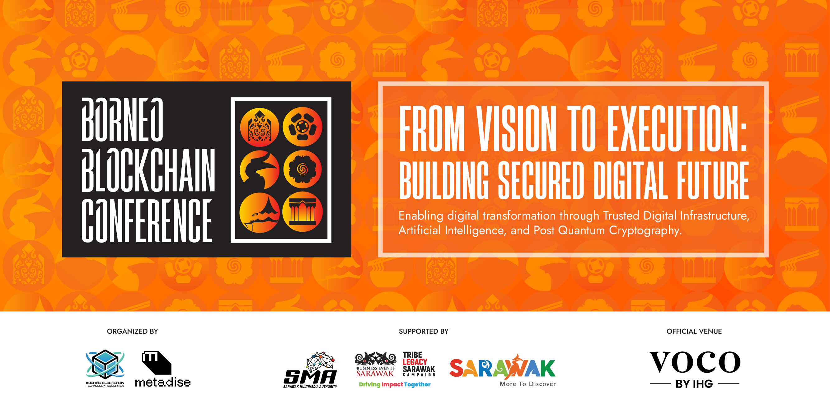 Borneo Blockchain Conference 2026 banner