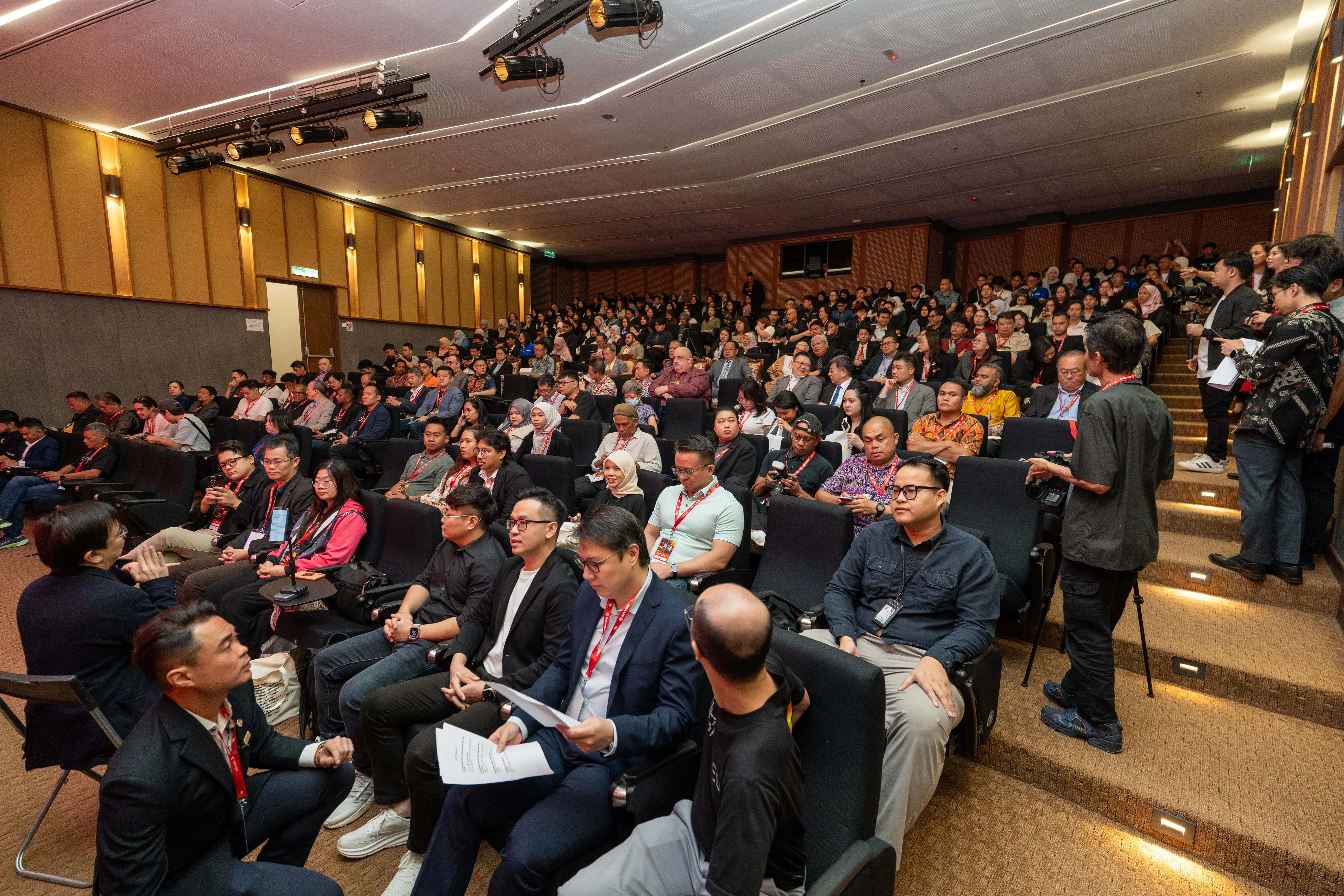 Audience attending Borneo Blockchain Conference 2025