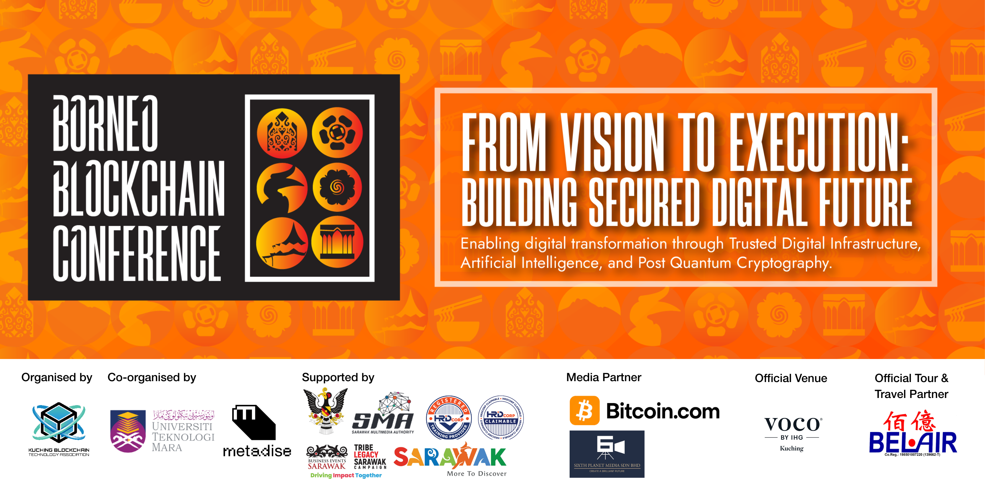 Borneo Blockchain Conference 2026 banner