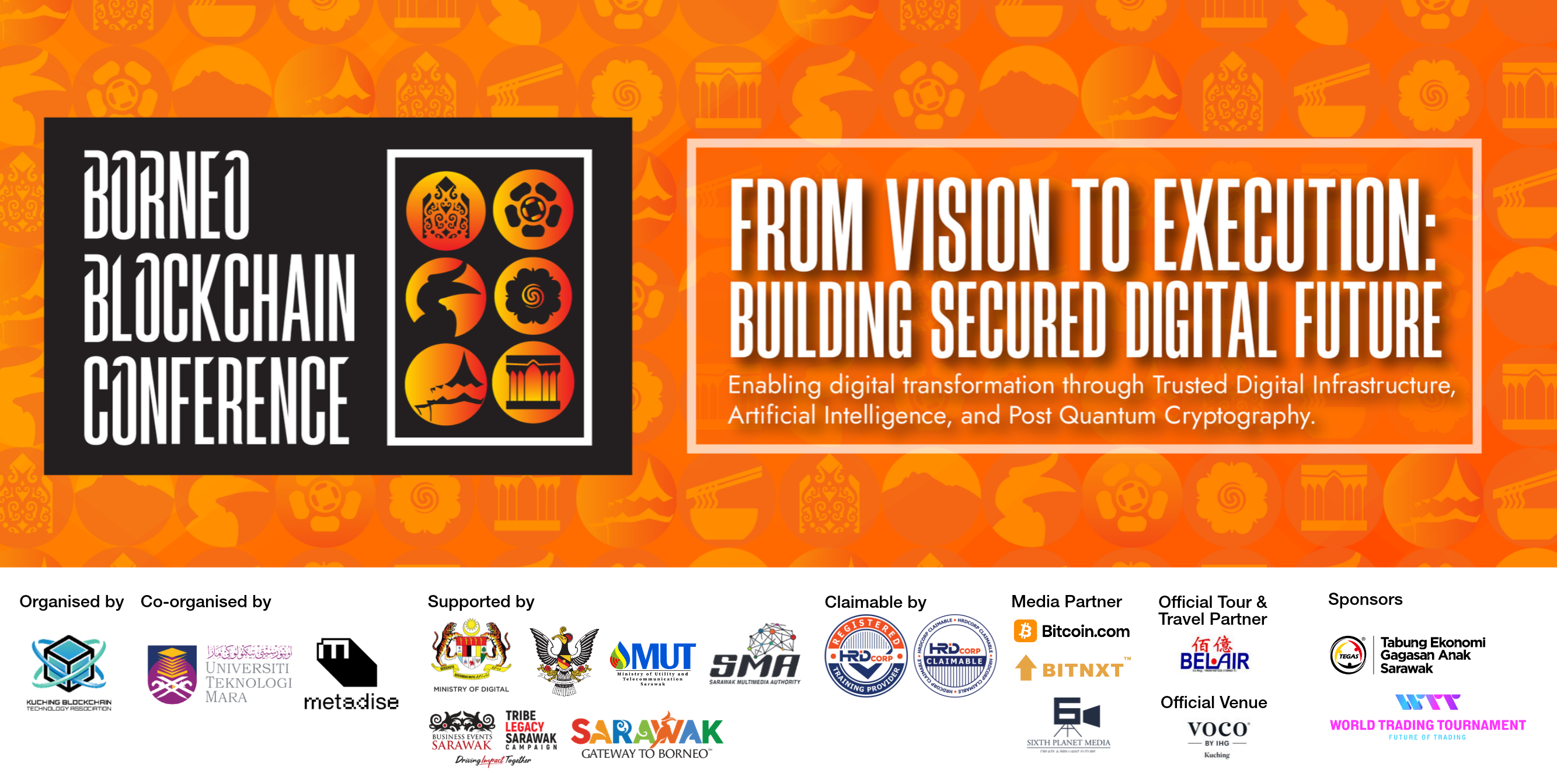 Borneo Blockchain Conference 2026 banner